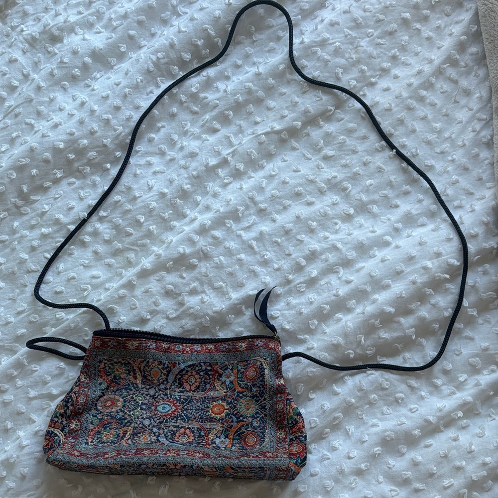 Elegant Multicolor Patterned Women's Bag